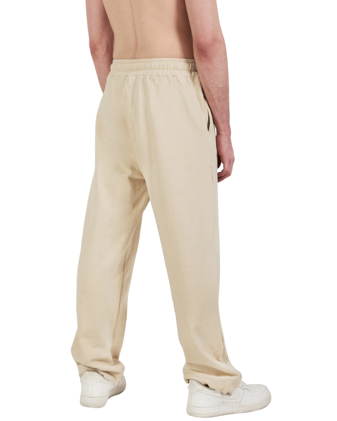 PANTALON BASIC CREMA UNISEX - CIAMPINO