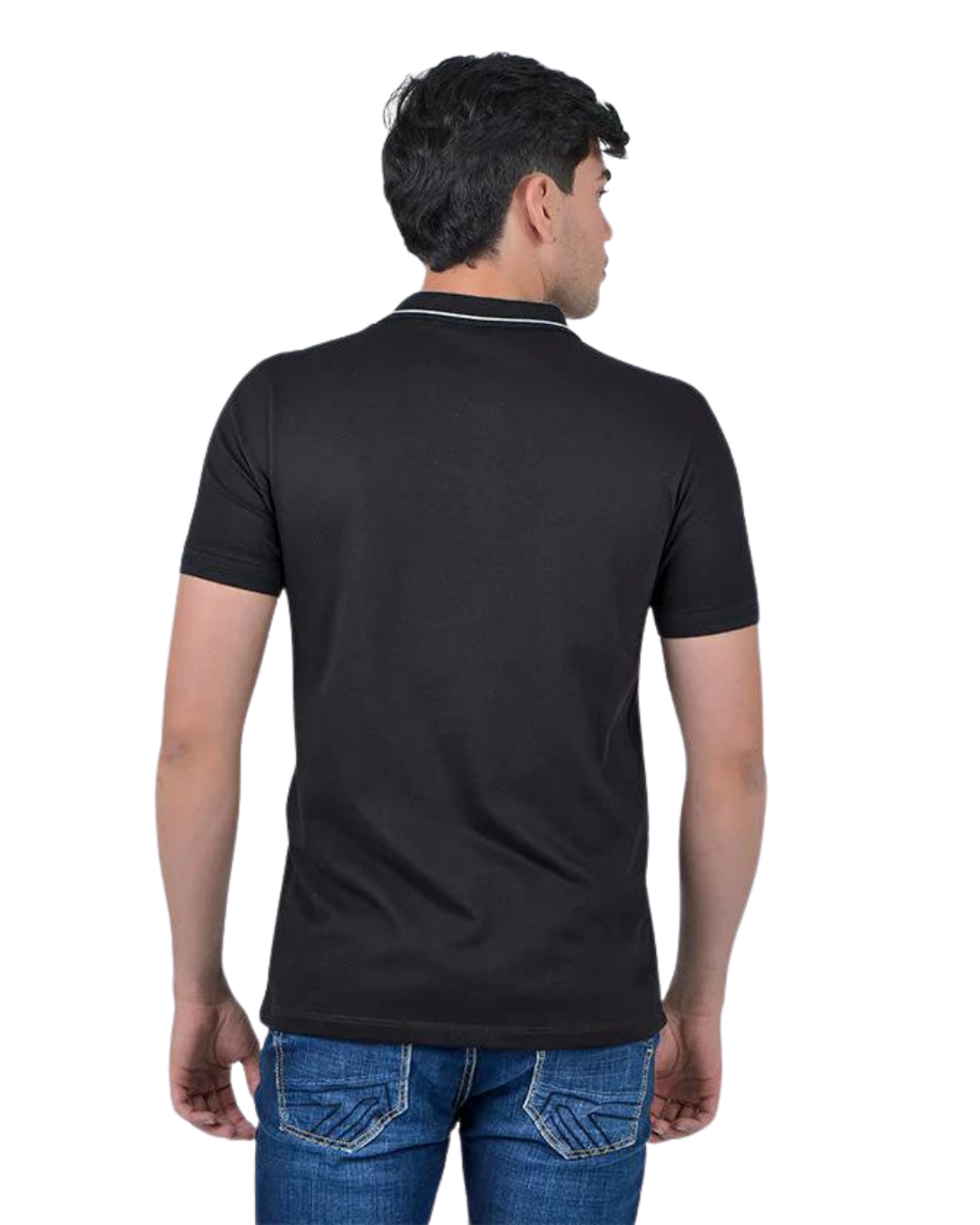 POLO NEGRA BULLDOG / RHBU-04026