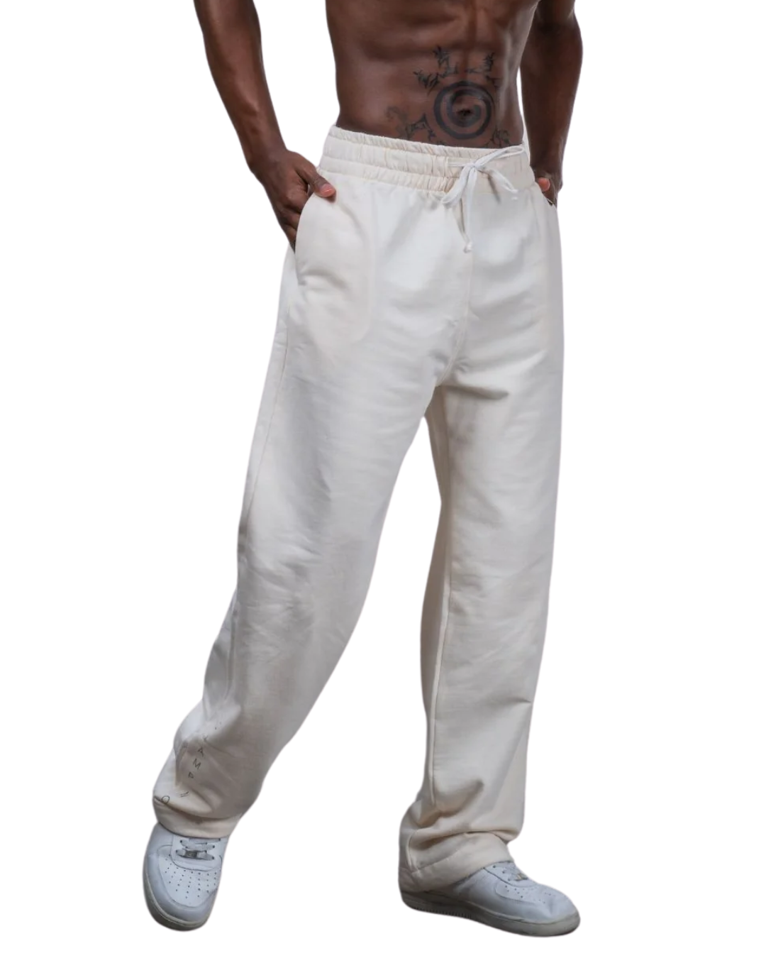 PANTALON DREAMS CREMA UNISEX  - CIAMPINO