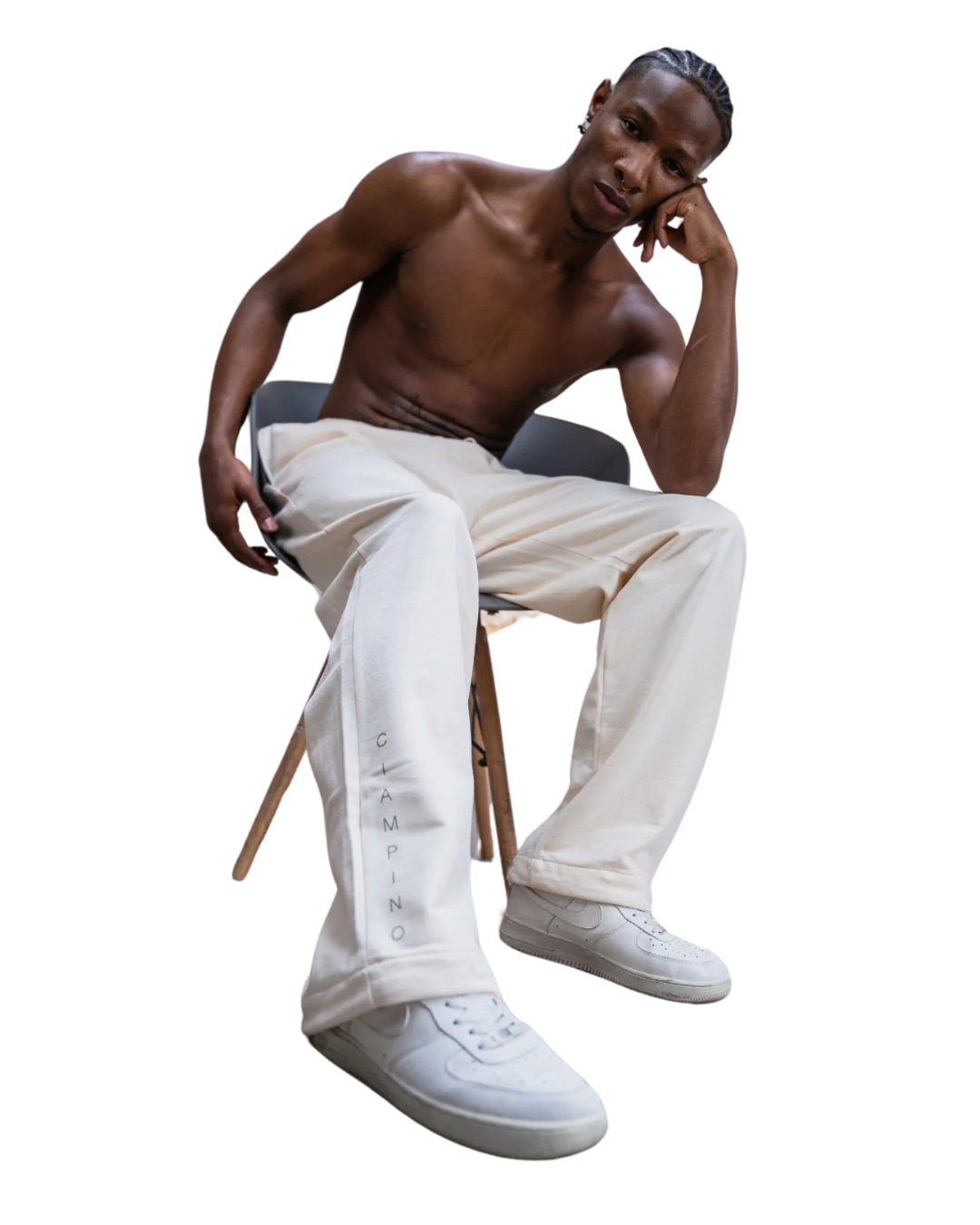 PANTALON DREAMS CREMA UNISEX  - CIAMPINO