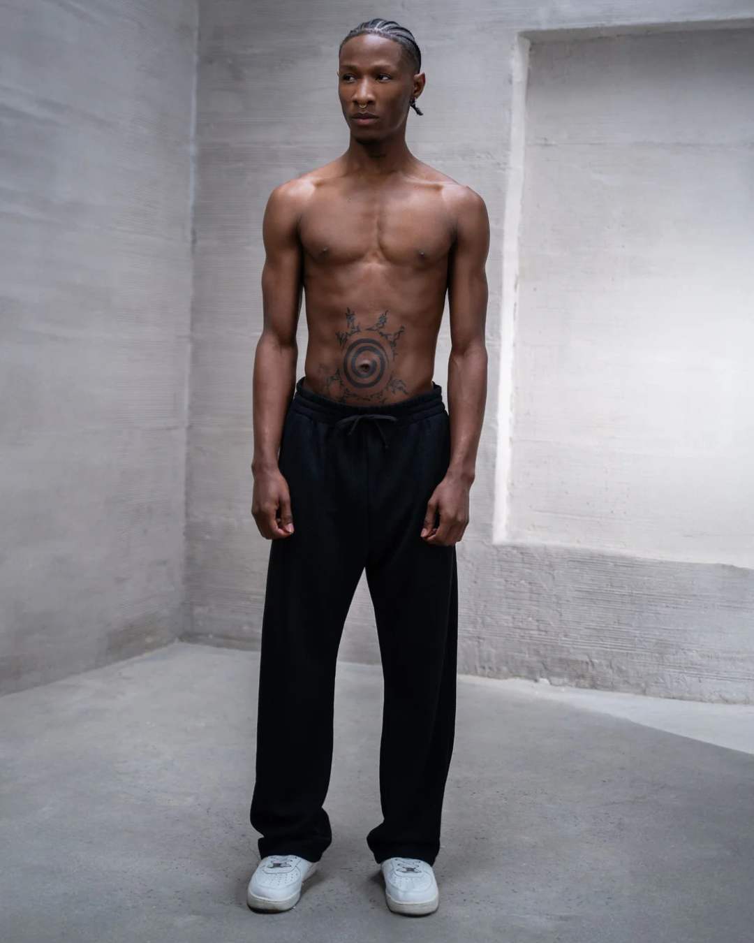 PANTALON GRID NEGRO - CIAMPINO