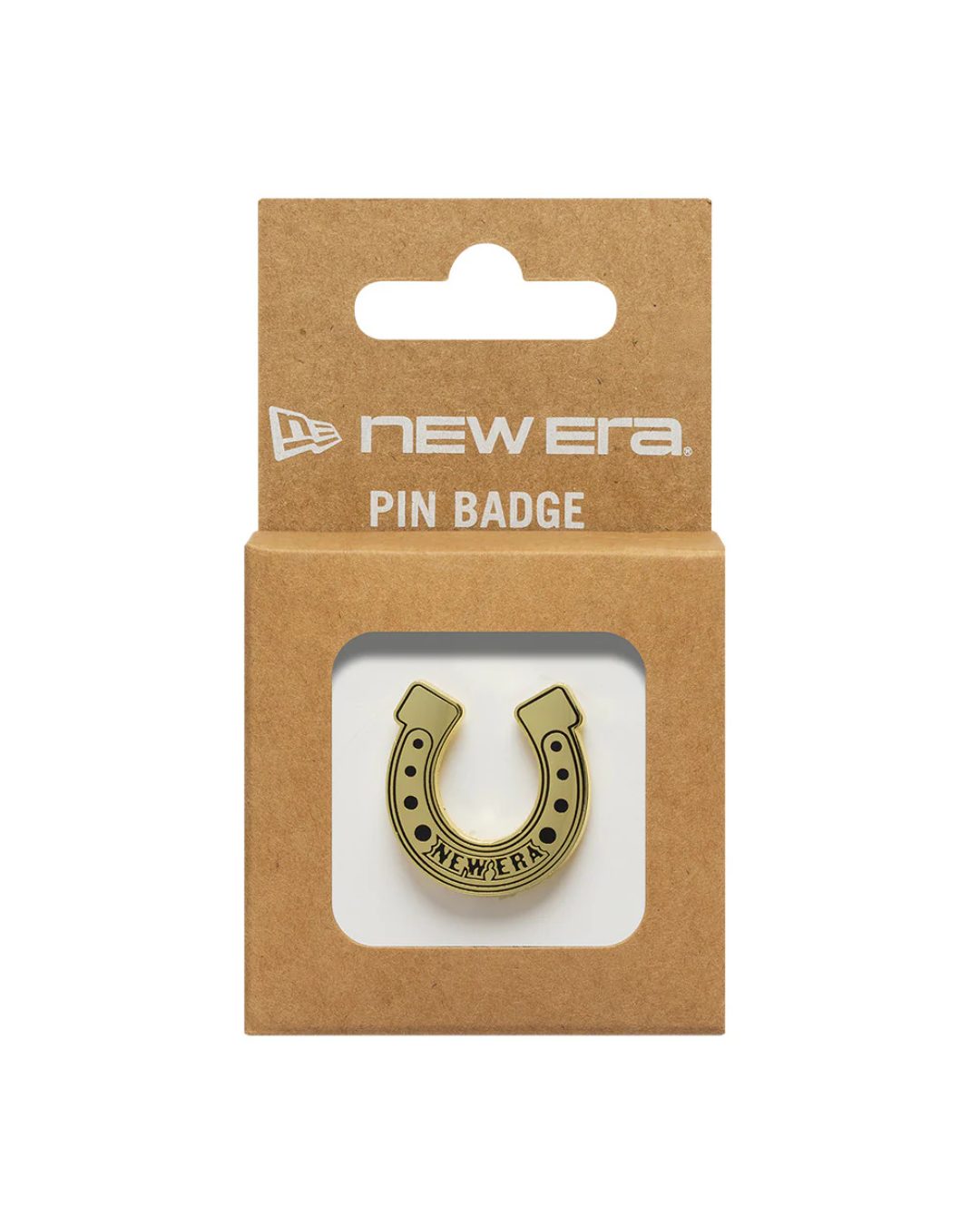 HORSESHOE PIN BADGE