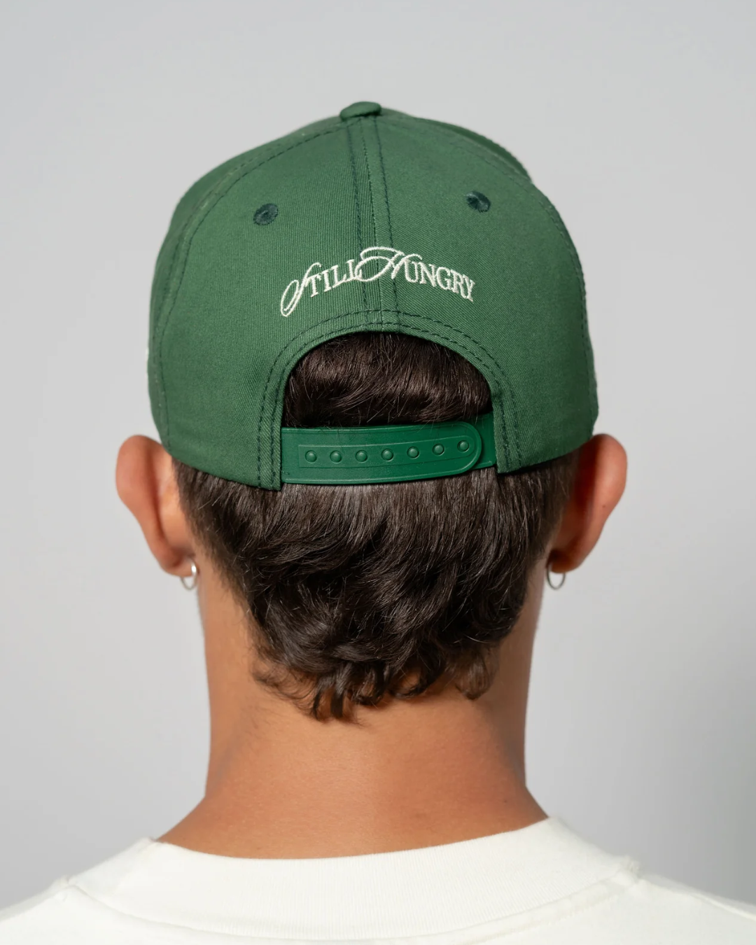 STILL HUNGRY GREEN CAP