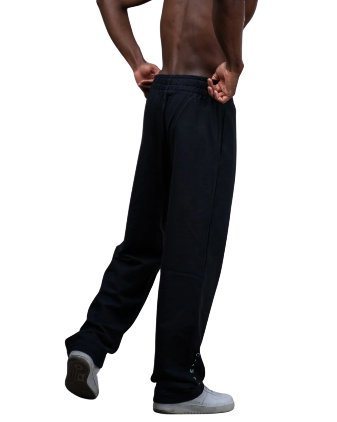 PANTALON DREAMS NEGRO (B) UNISEX  - CIAMPINO