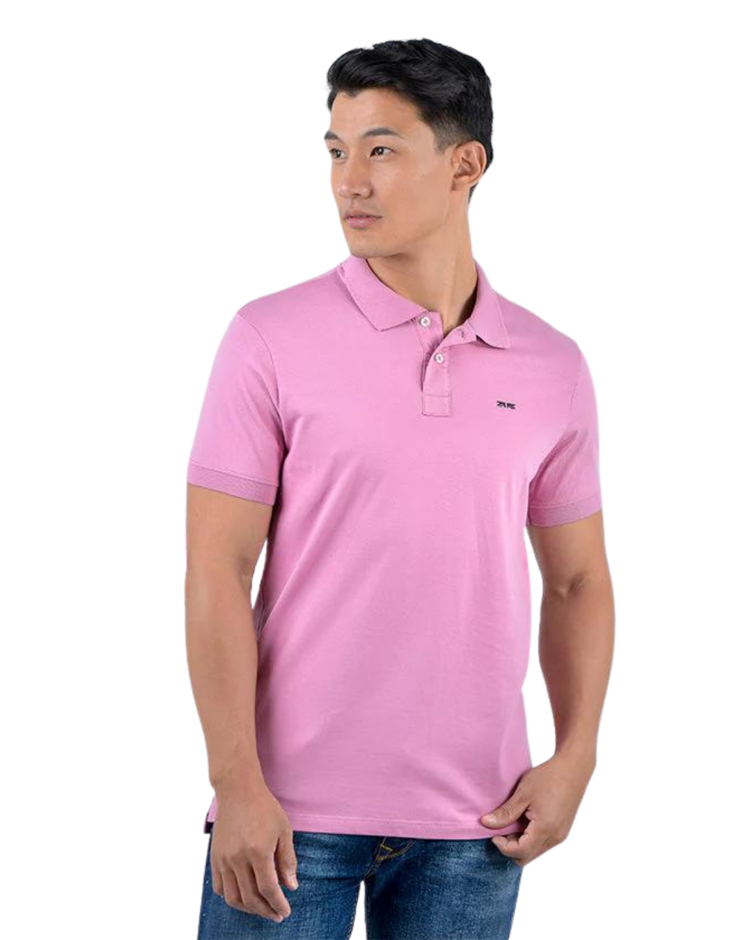 POLO BASICA ROSADA / RHBP-00108