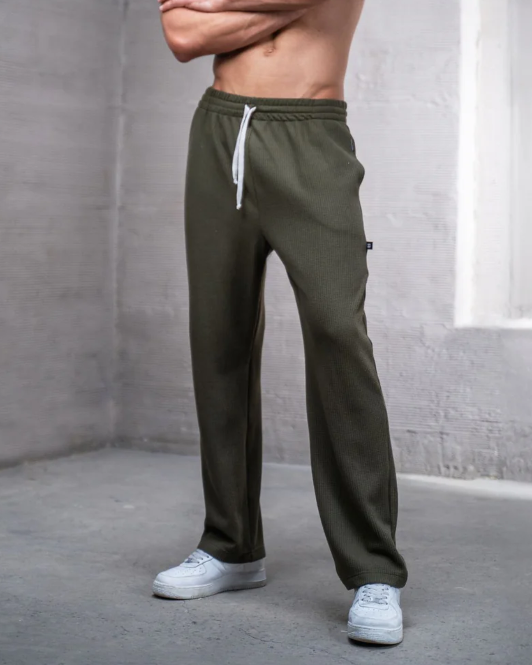 PANTALON GRID VERDE - CIAMPINO