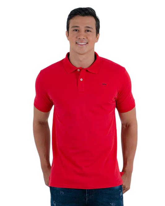 POLO BASICA ROJA / RHBP-00109