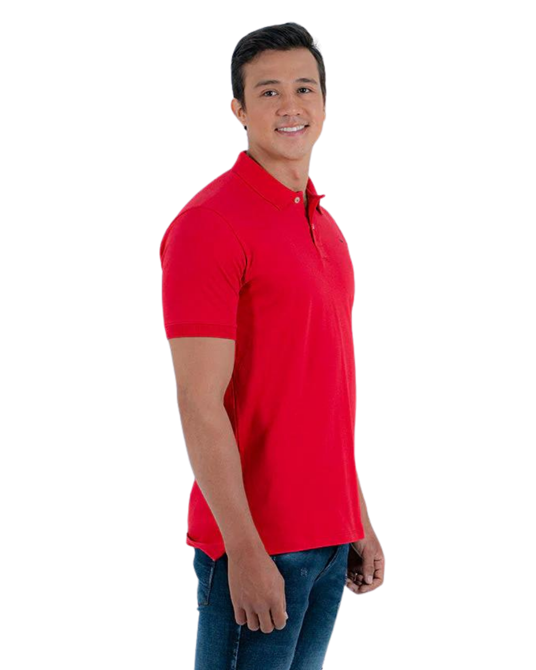 POLO BASICA ROJA / RHBP-00109