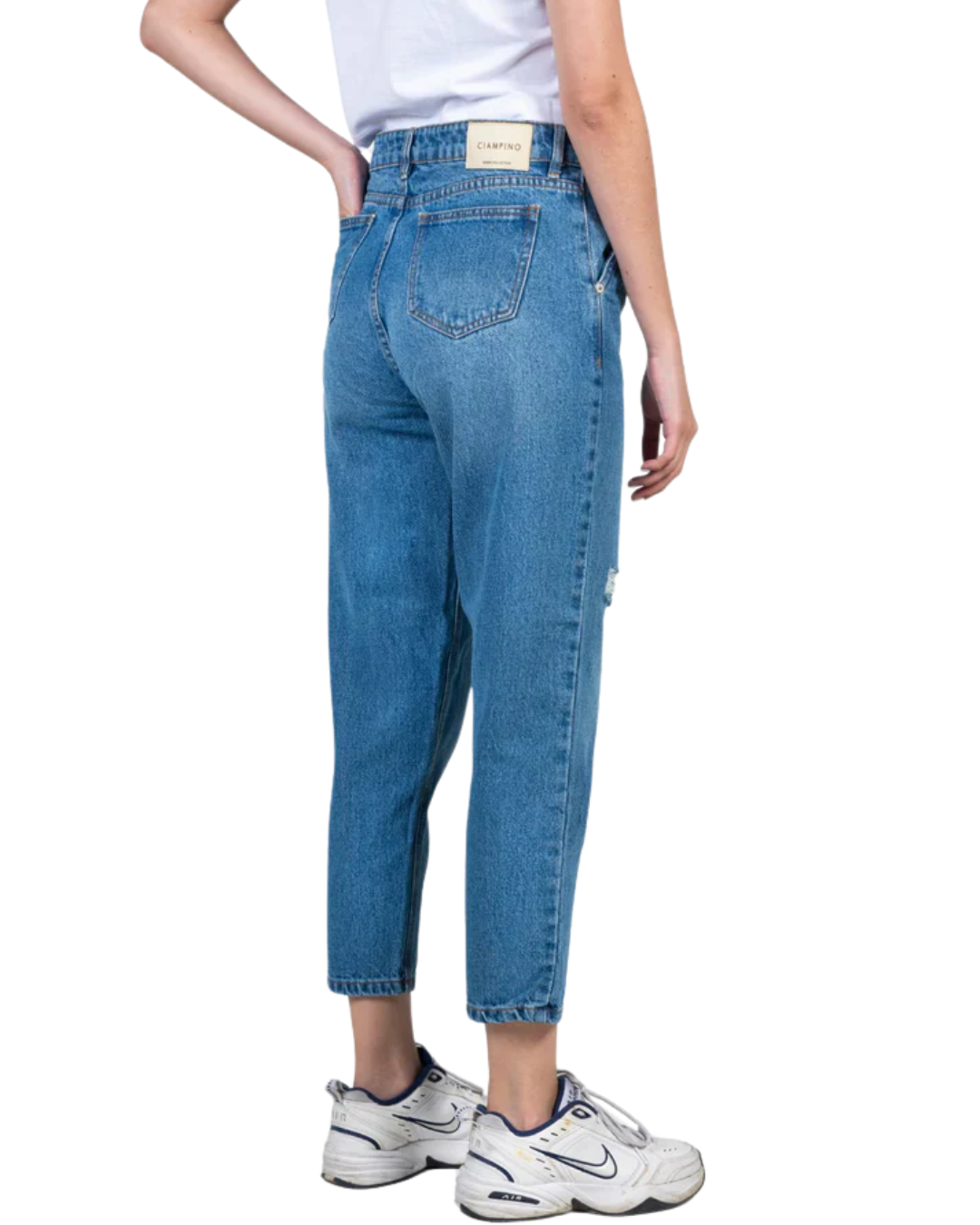 MOM JEANS 2 - CIAMPINO DENIM COLLECTION