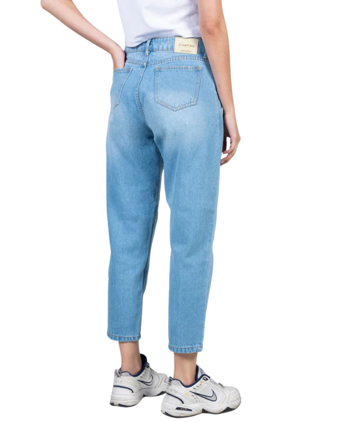 MOM JEANS 1 - CIAMPINO DENIM COLLECTION