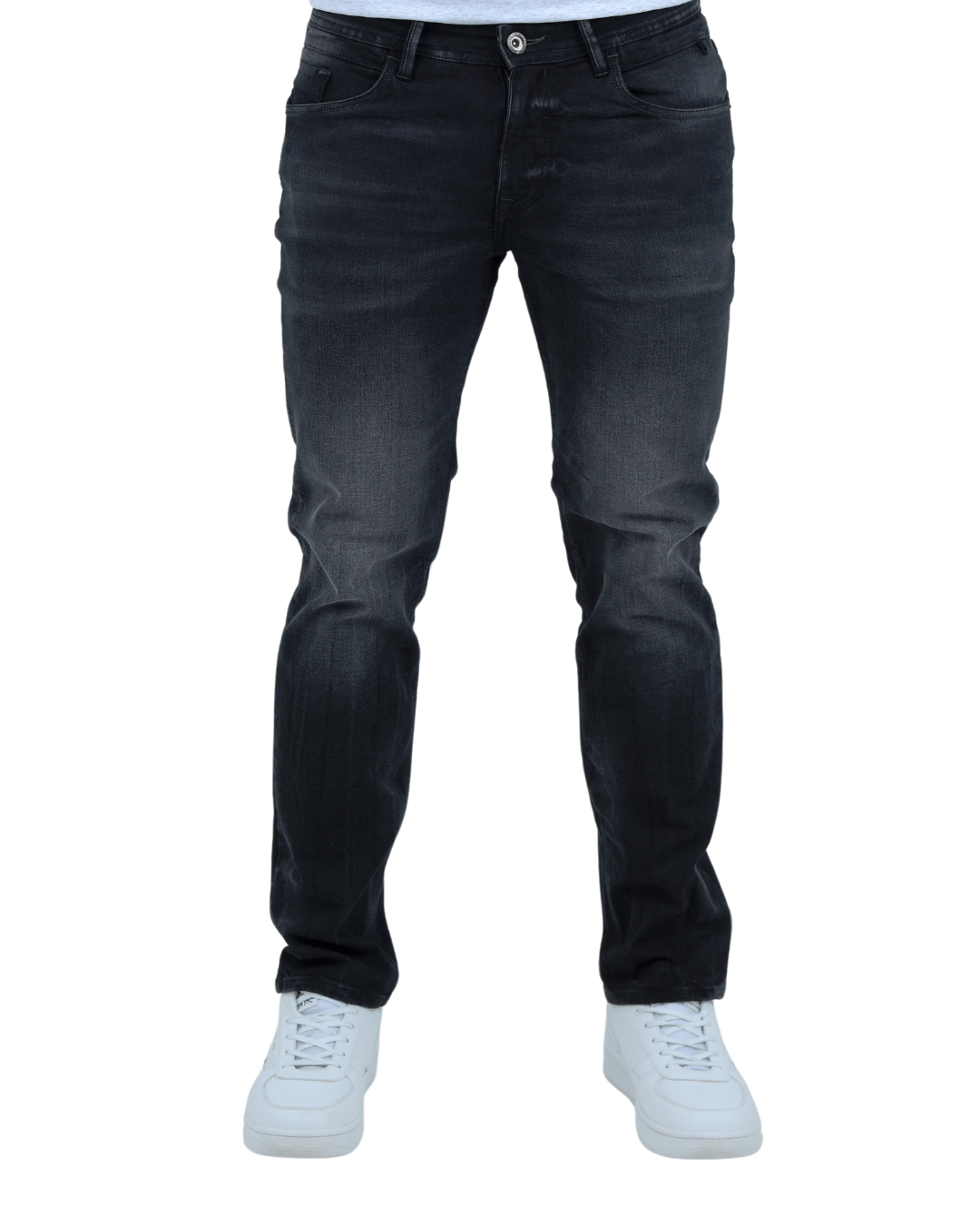 DARK GRAY JEANS - BLUE INC