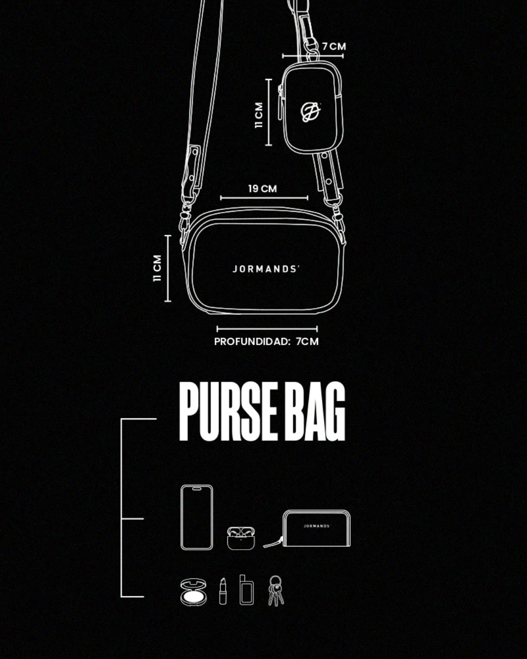 CAFÉ PURSE BAG