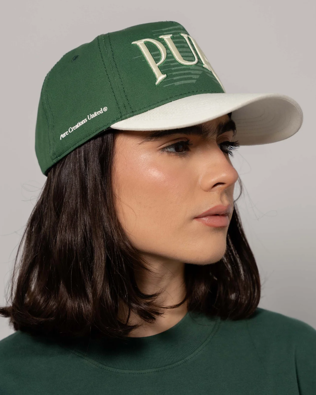 STILL HUNGRY GREEN CAP