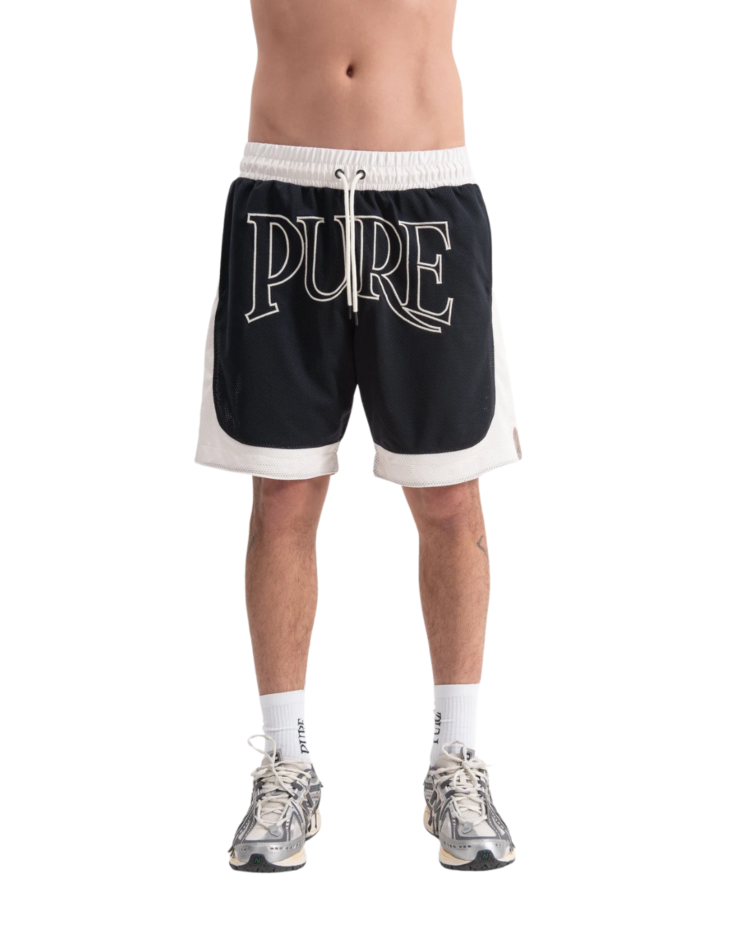 KNOCKOUT BLACK SHORT