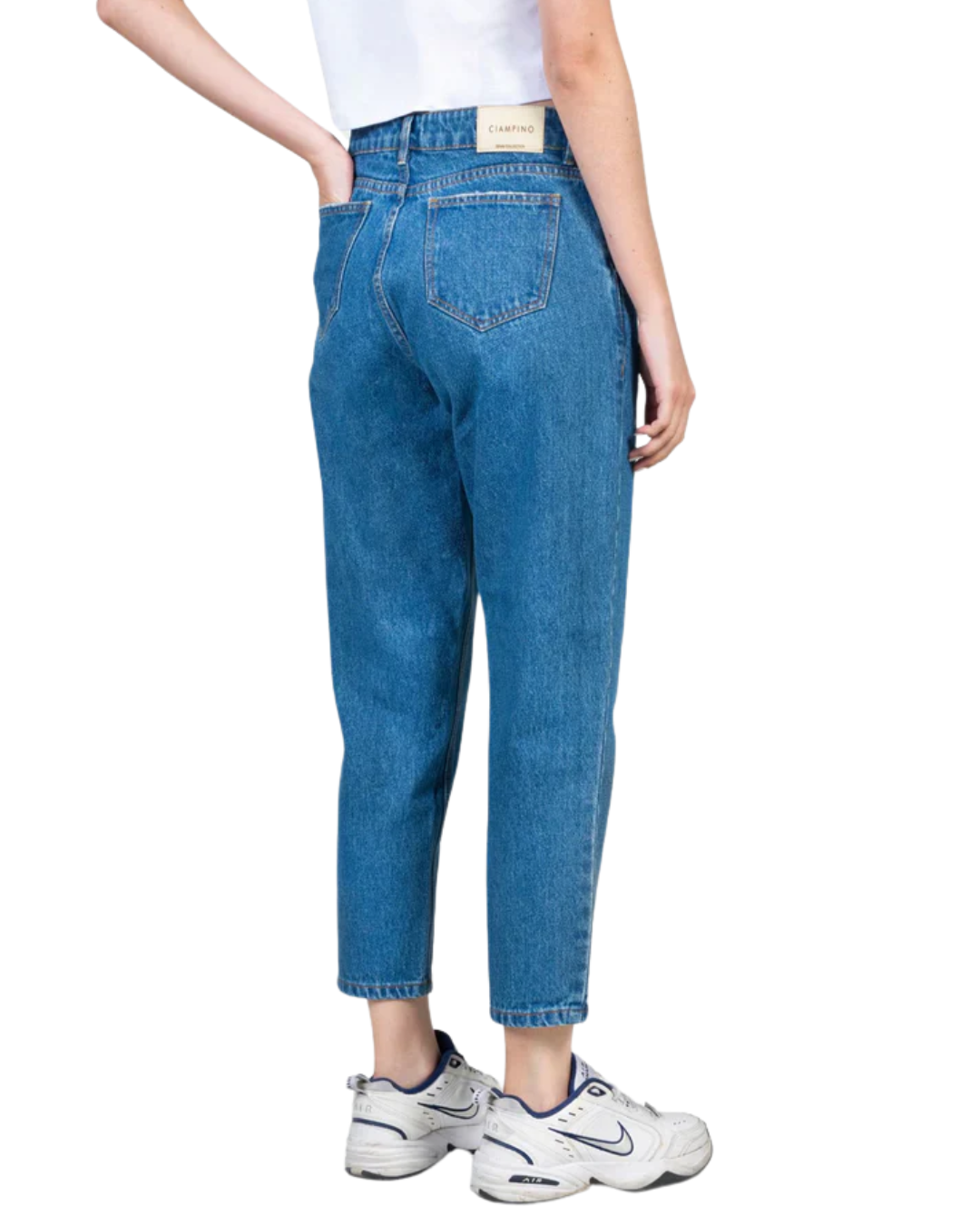 MOM JEANS 3 - CIAMPINO DENIM COLLECTION