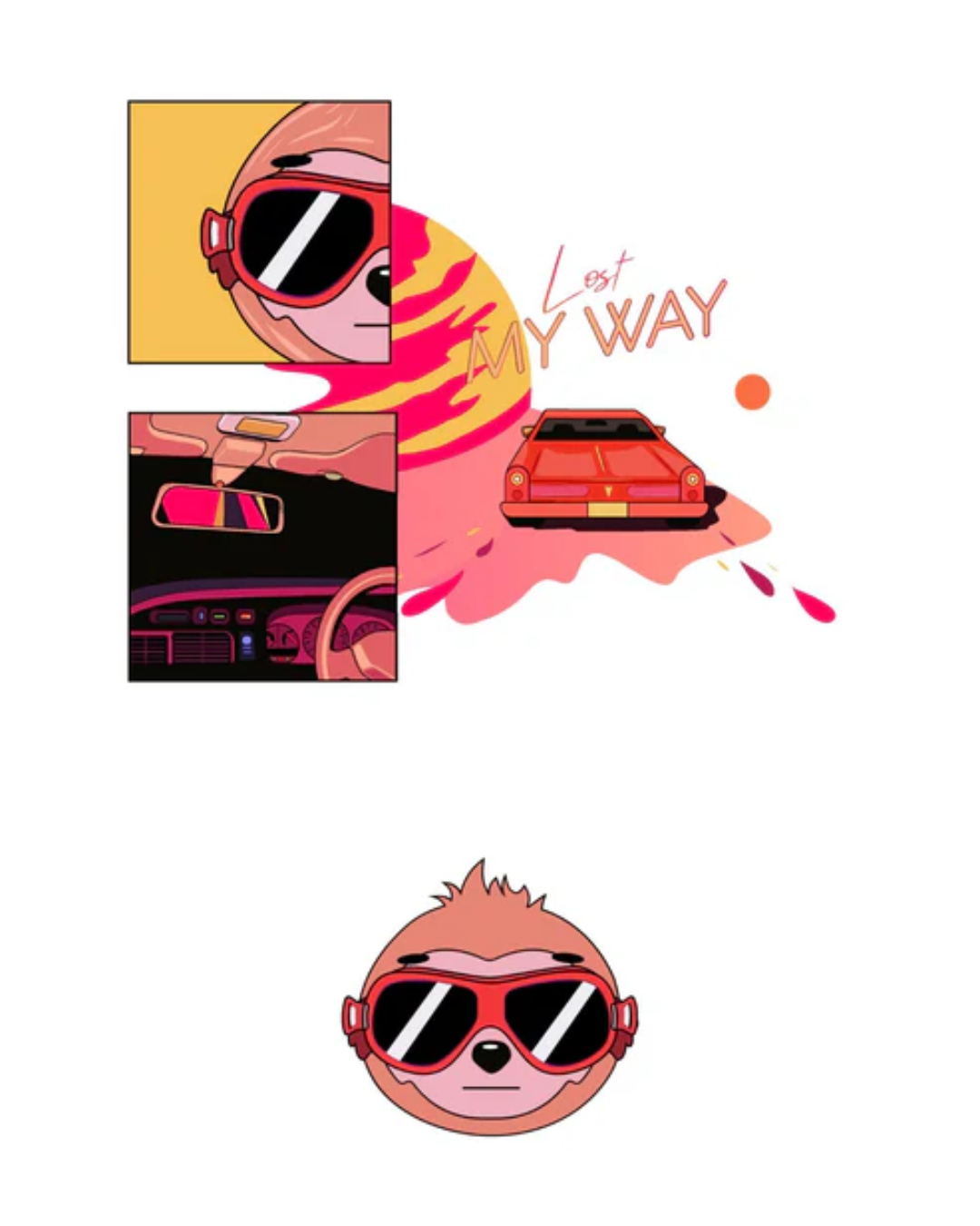 CROPTOP ROAD TRIP BLANCO - CIAMPINO