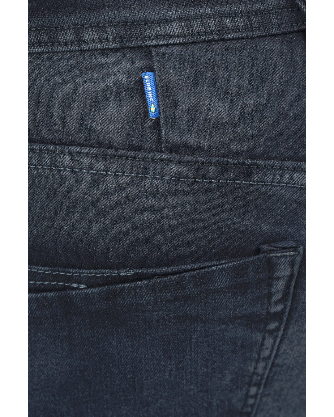 DARK GRAY JEANS - BLUE INC