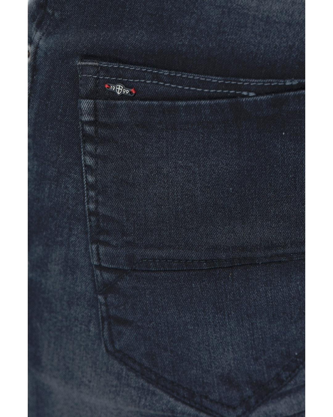 DARK GRAY JEANS - BLUE INC