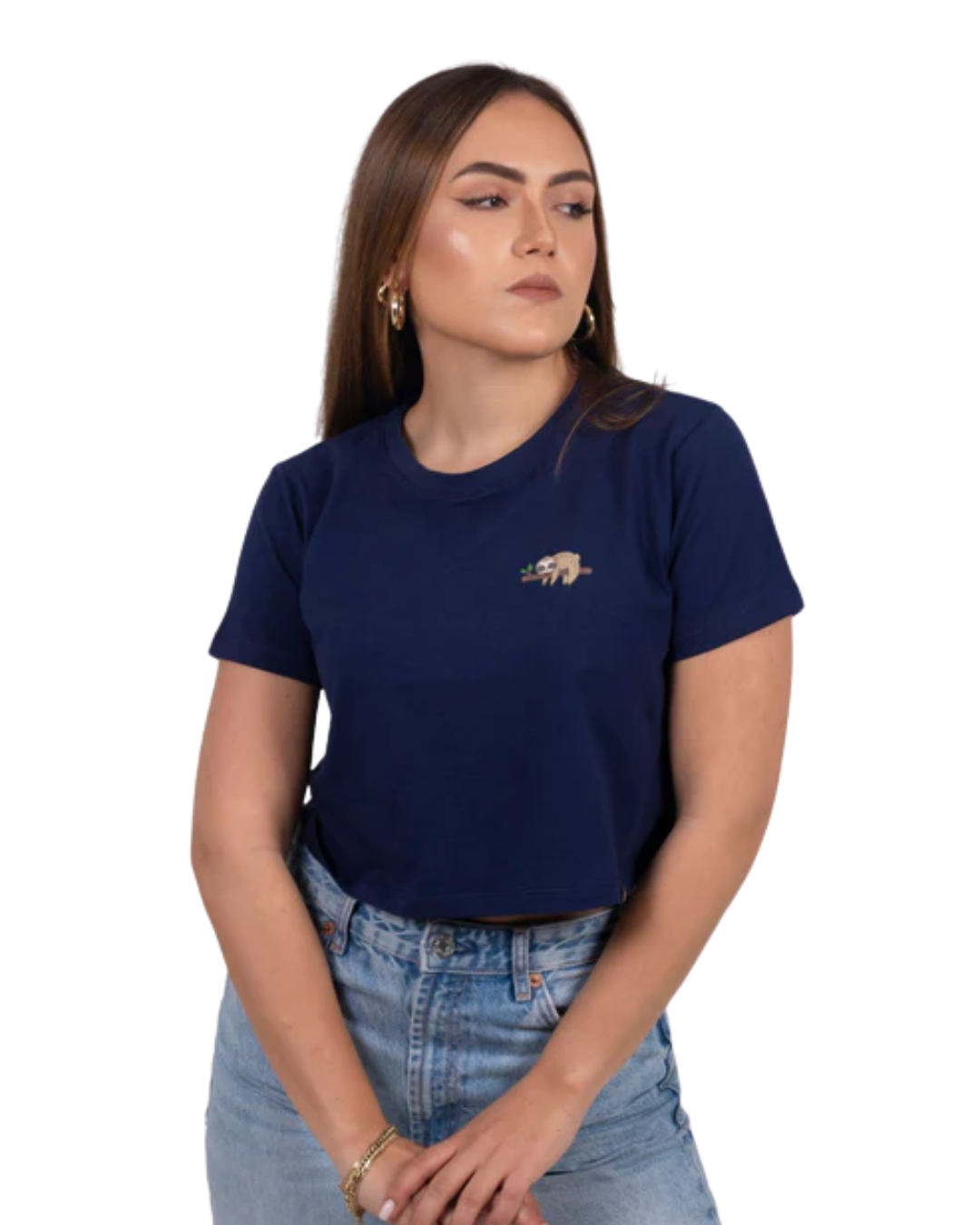 CROPTOP AZUL - CIAMPINO