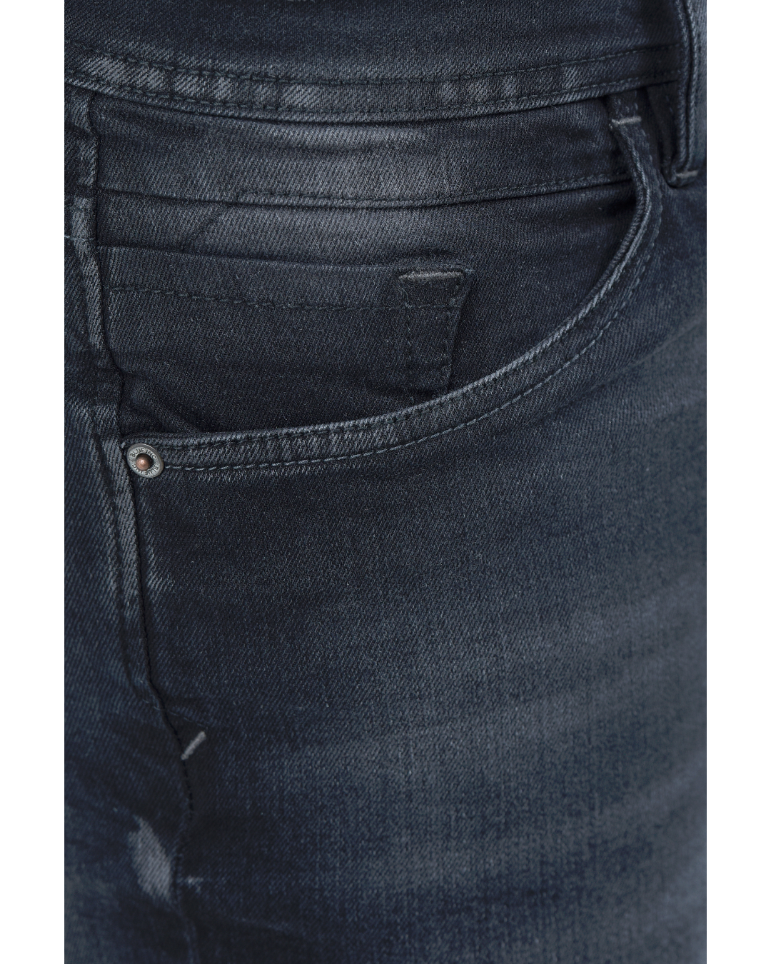 DARK GRAY JEANS - BLUE INC