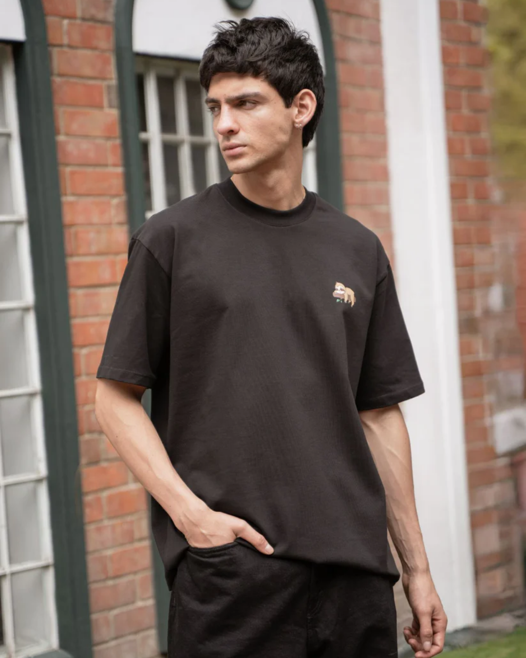 BASIC OVERSIZED NEGRO - CIAMPINO