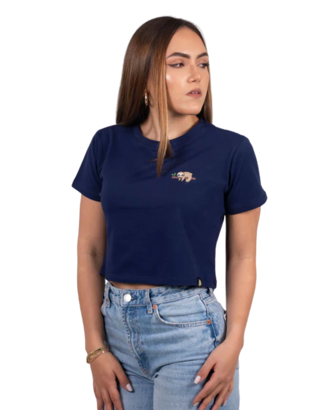 CROPTOP AZUL - CIAMPINO