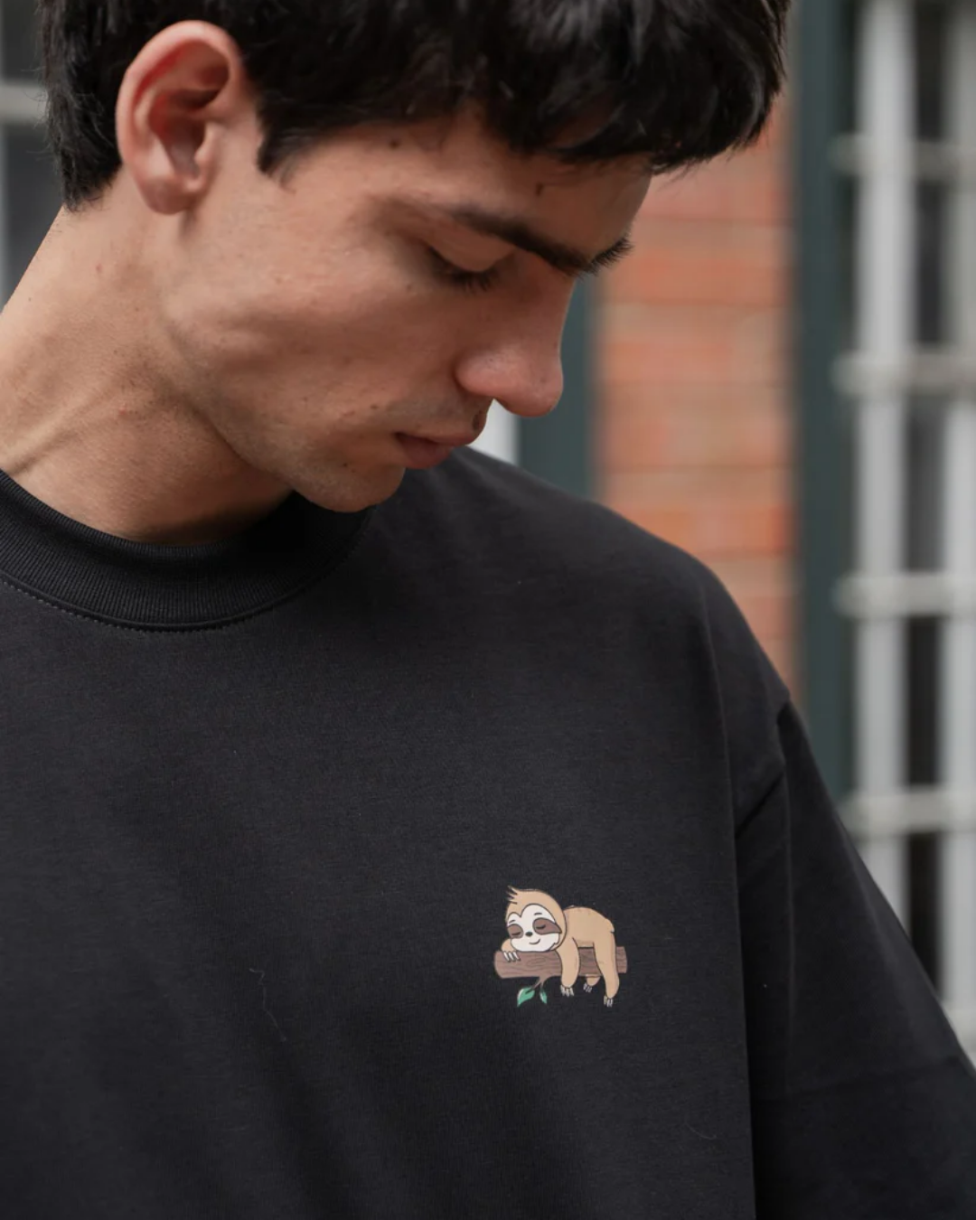 BASIC OVERSIZED NEGRO - CIAMPINO