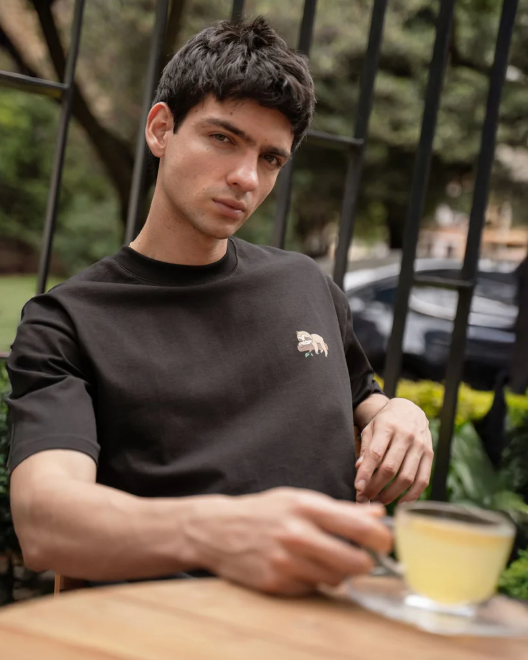 BASIC OVERSIZED NEGRO - CIAMPINO
