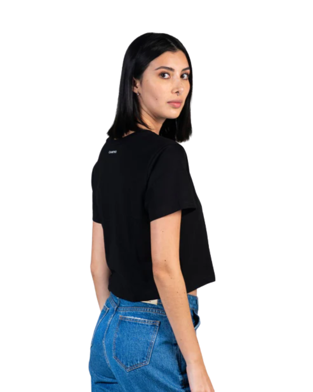 CROPTOP ELEFANTE NEGRO - CIAMPINO
