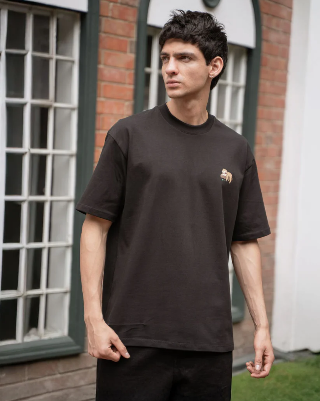 BASIC OVERSIZED NEGRO - CIAMPINO