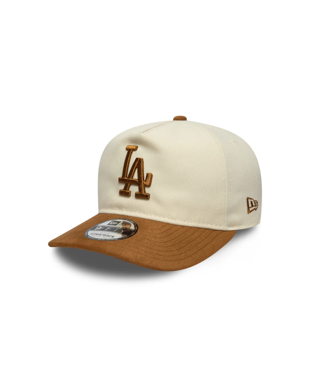 DODGERS Suede Visor - NEW ERA 950 A-Frame