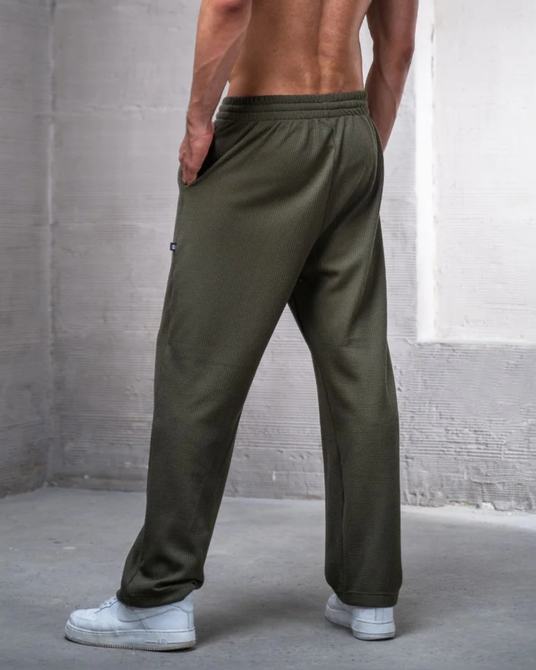PANTALON GRID VERDE - CIAMPINO