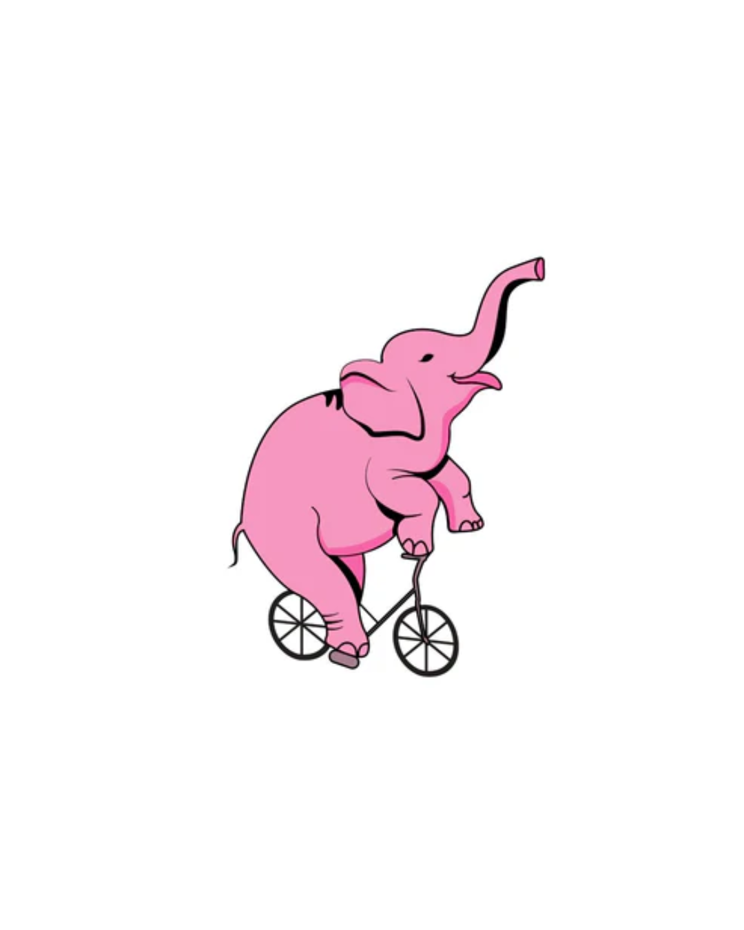 CROPTOP ELEFANTE NEGRO - CIAMPINO