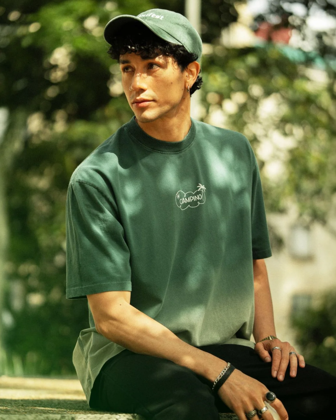 MENTALLY NOT HERE T-SHIRT - CIAMPINO