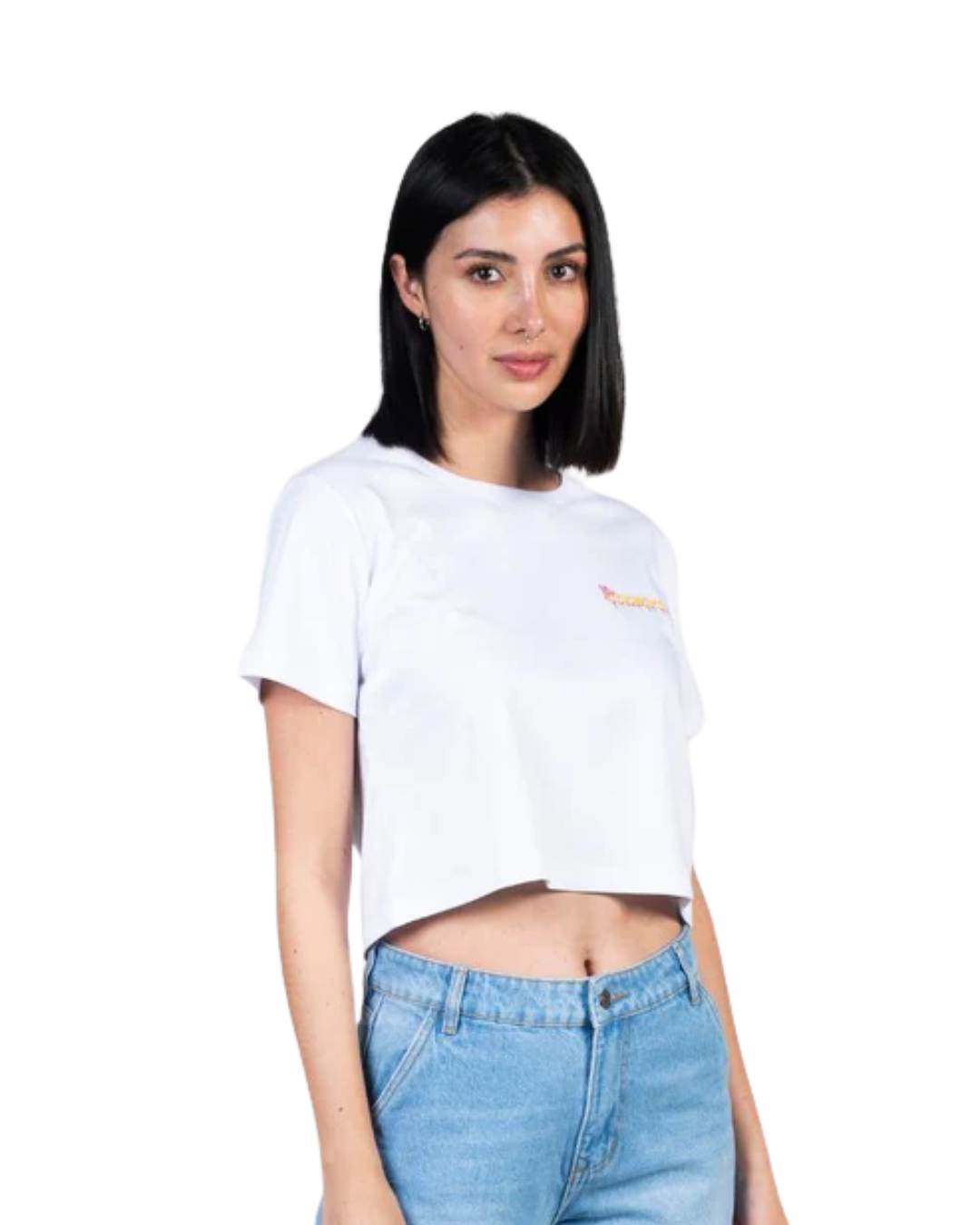 CROPTOP OASIS BLANCO - CIAMPINO