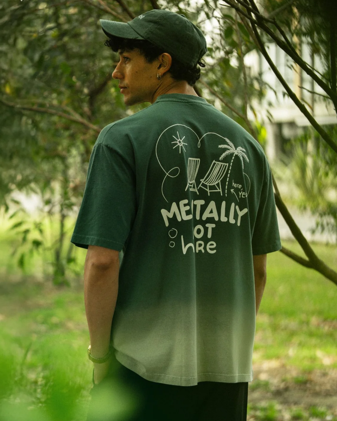 MENTALLY NOT HERE T-SHIRT - CIAMPINO