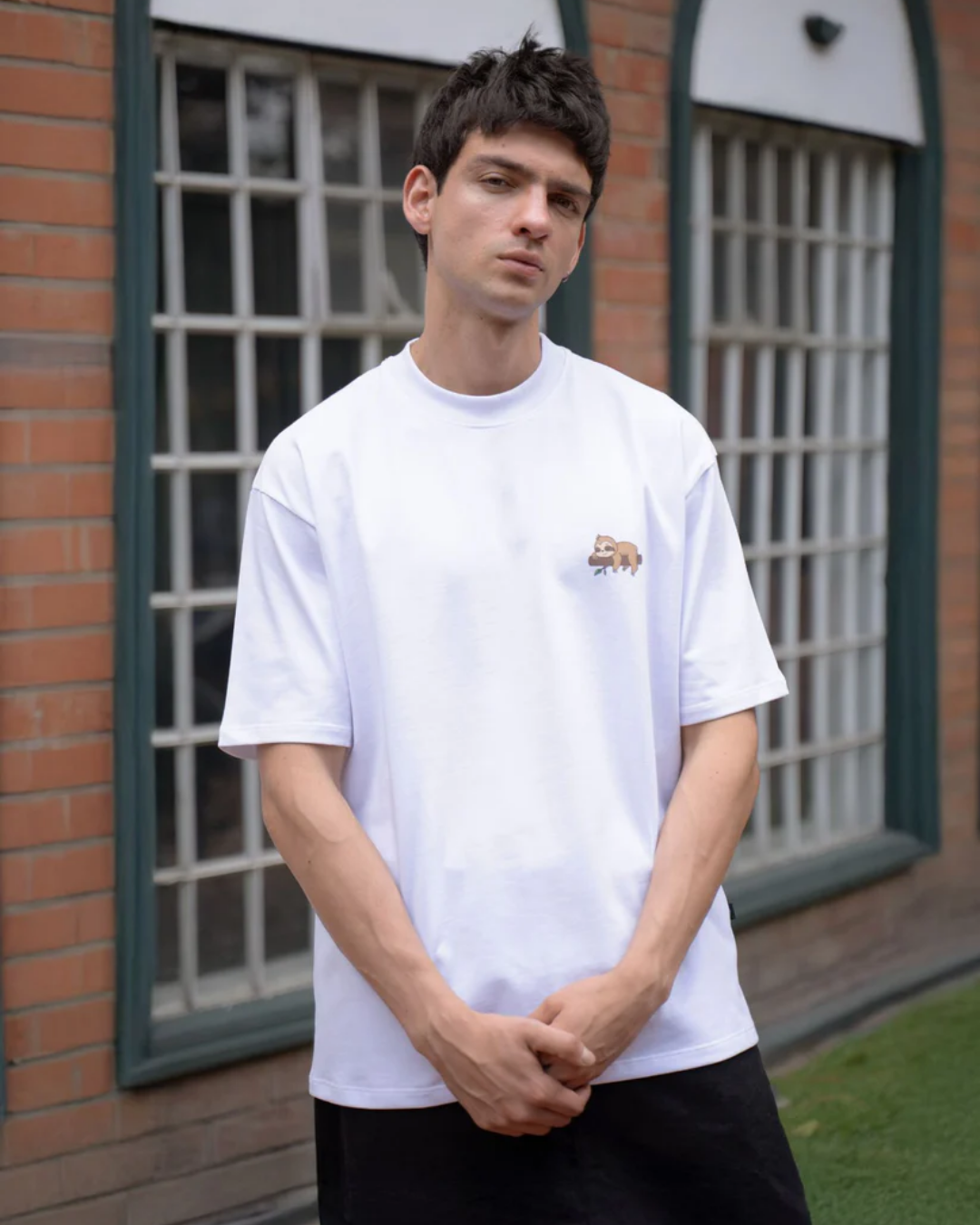 BASIC OVERSIZED BLANCO - CIAMPINO