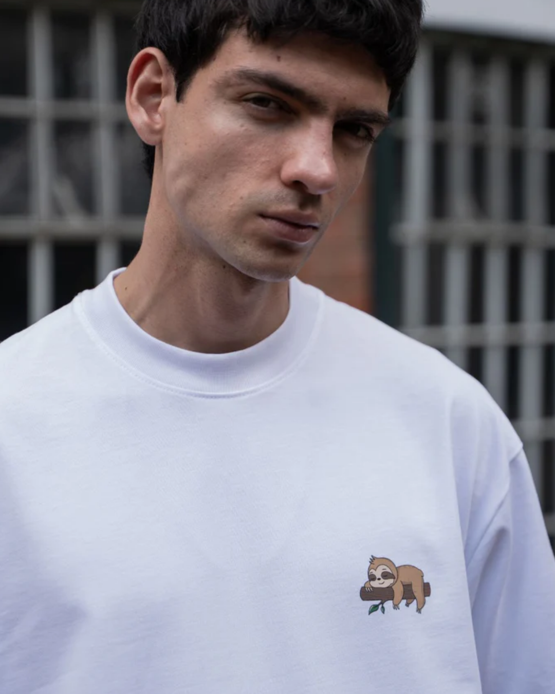 BASIC OVERSIZED BLANCO - CIAMPINO