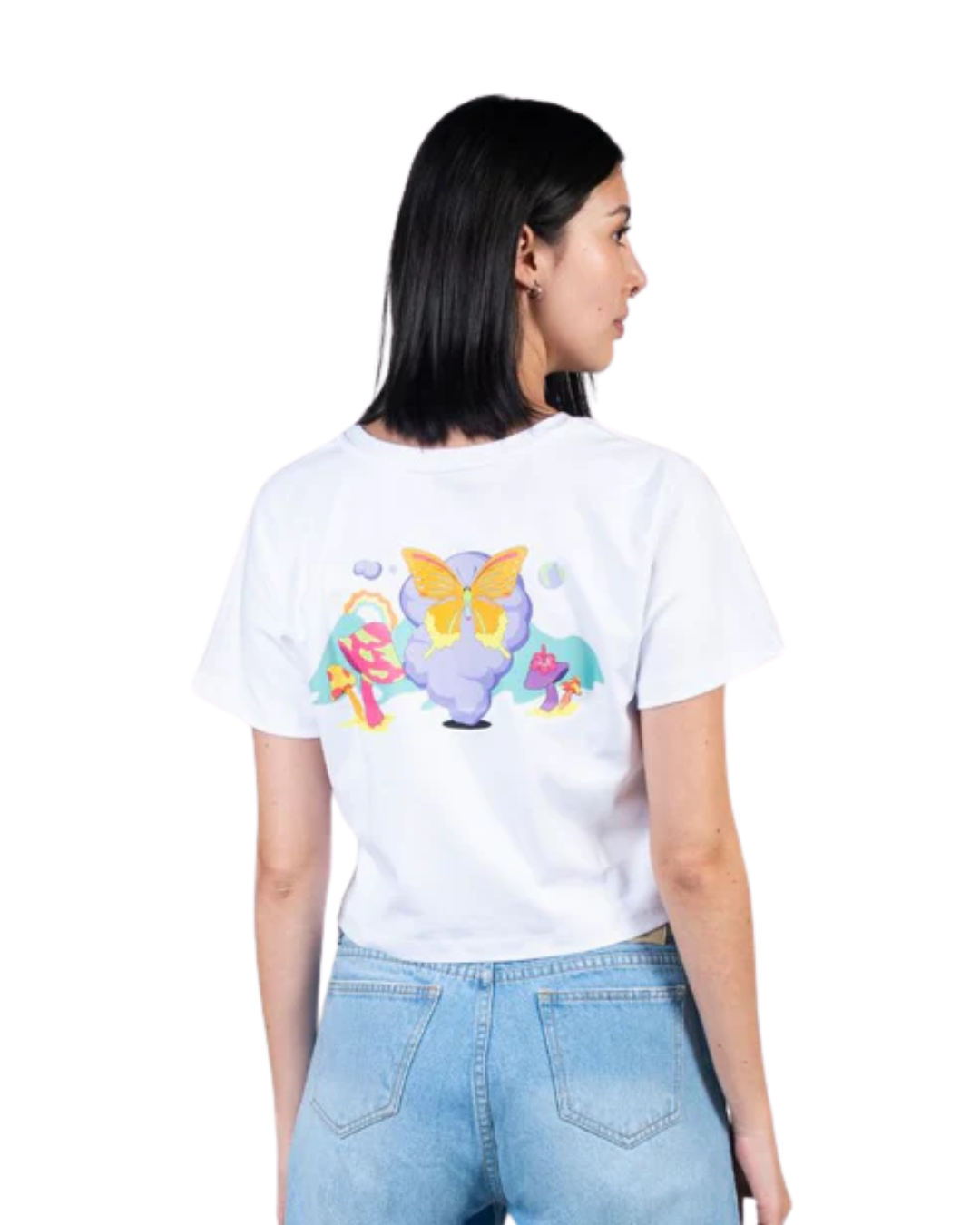 CROPTOP OASIS BLANCO - CIAMPINO