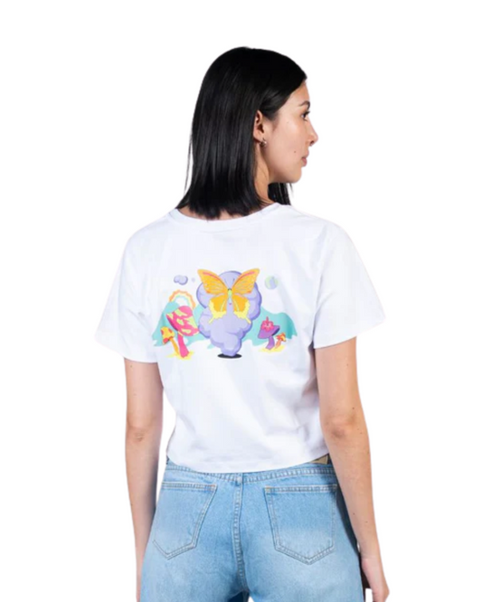 CROPTOP OASIS BLANCO - CIAMPINO