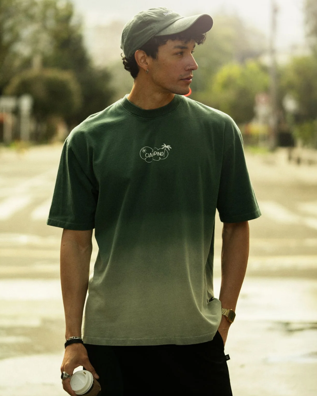 MENTALLY NOT HERE T-SHIRT - CIAMPINO