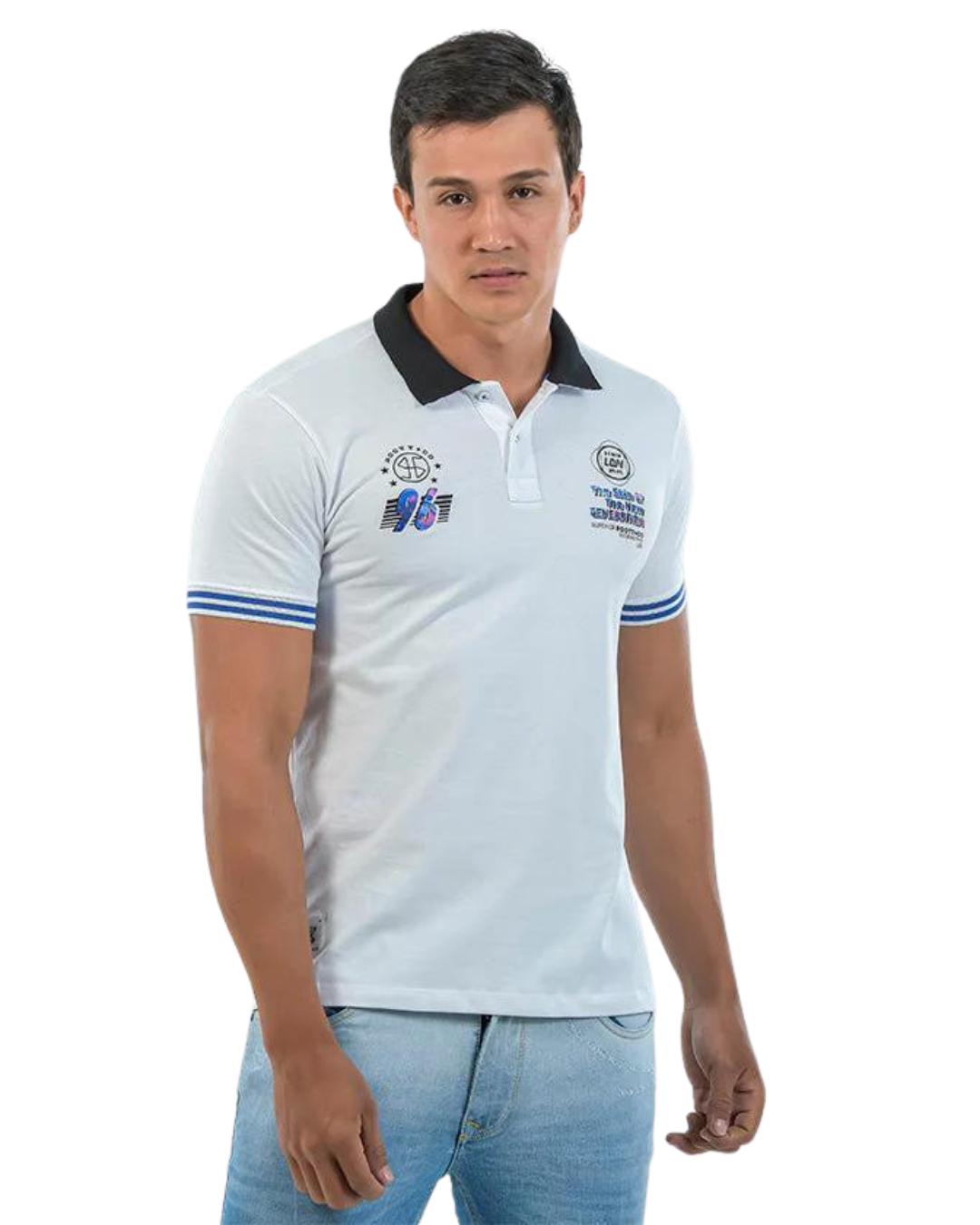 POLO BLANCA SUPERIOR / RHBU-03080