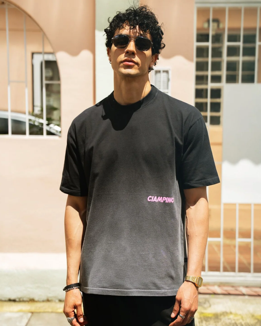 BOLD ROSA T-SHIRT - CIAMPINO