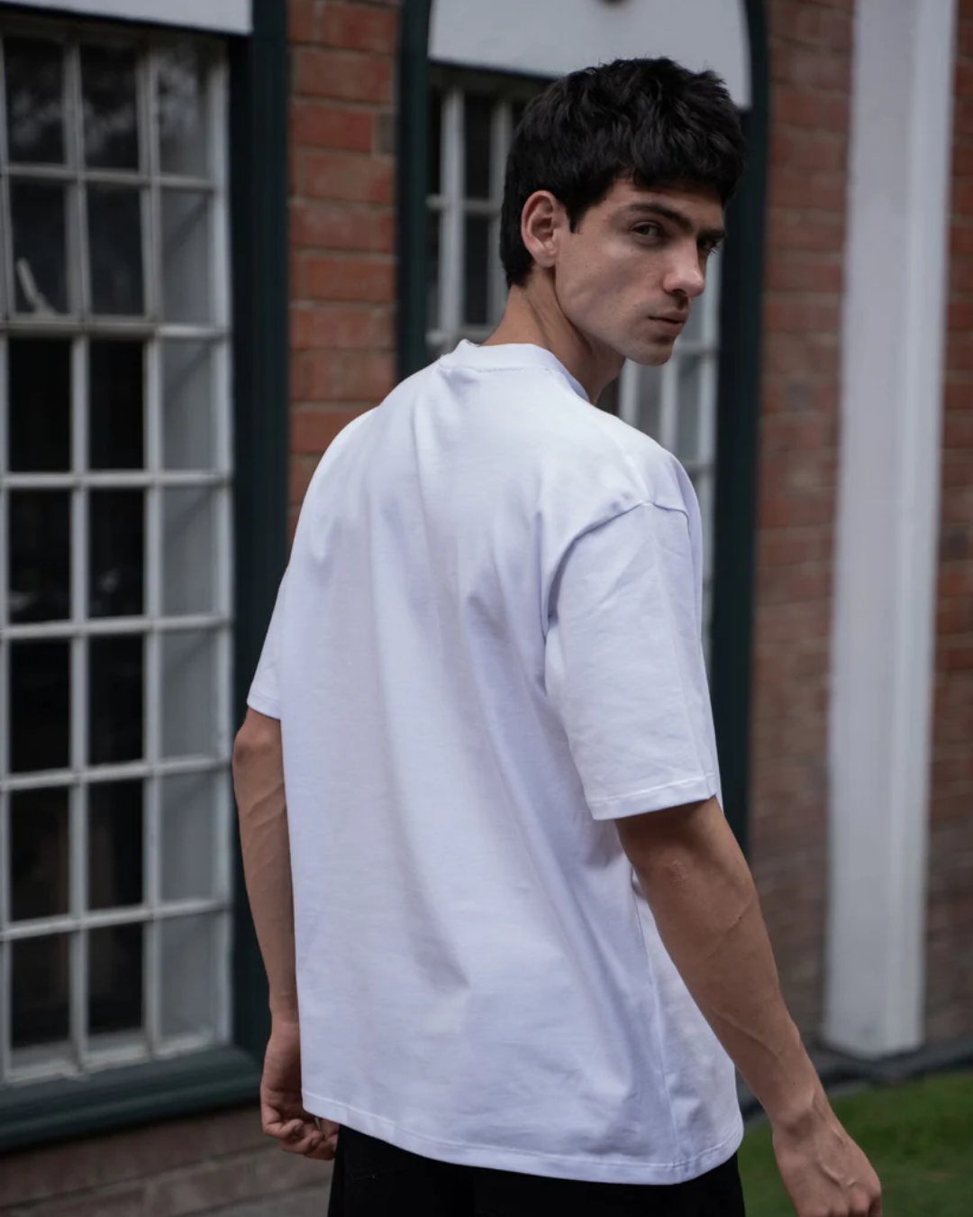 BASIC OVERSIZED BLANCO - CIAMPINO