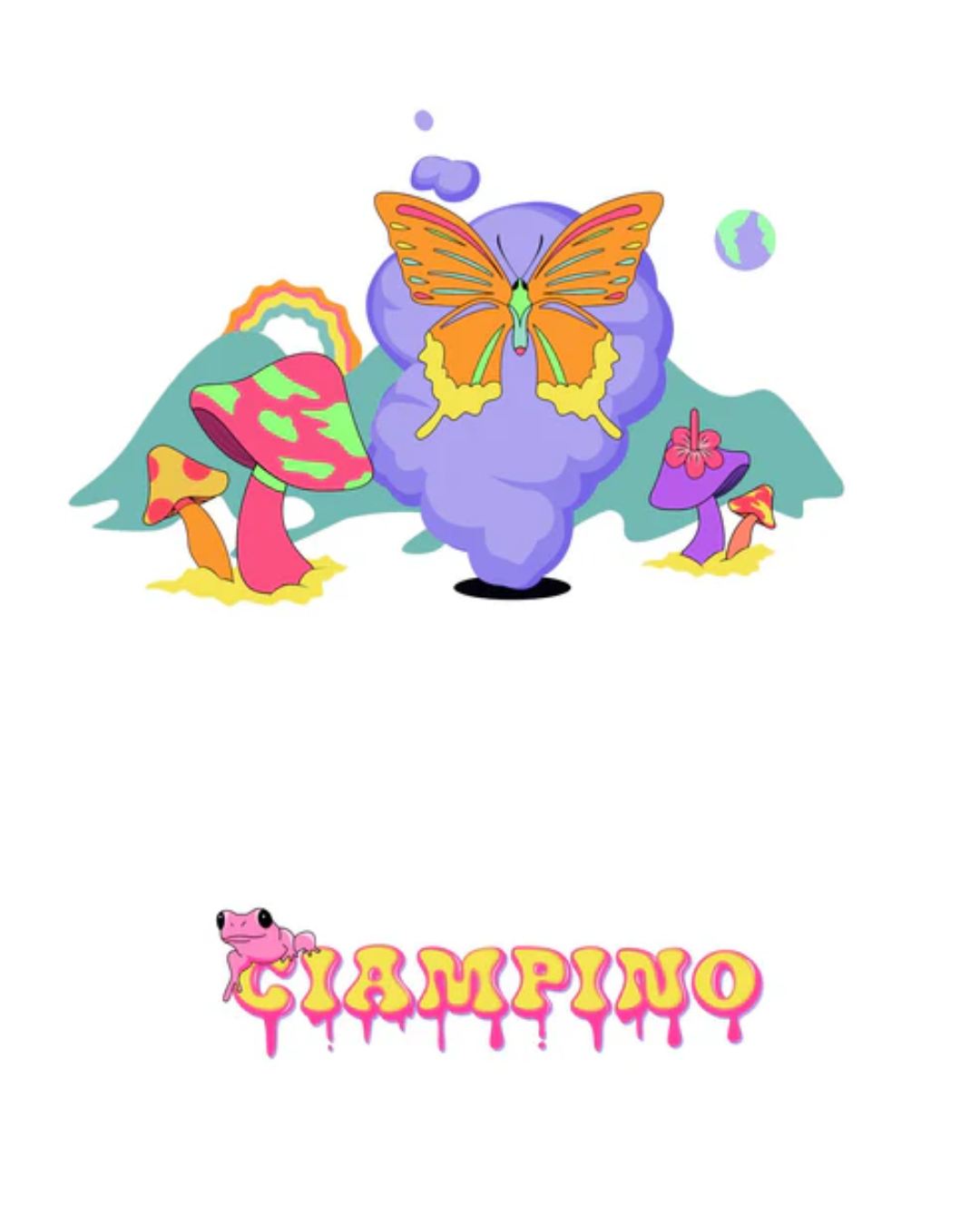 CROPTOP OASIS BLANCO - CIAMPINO