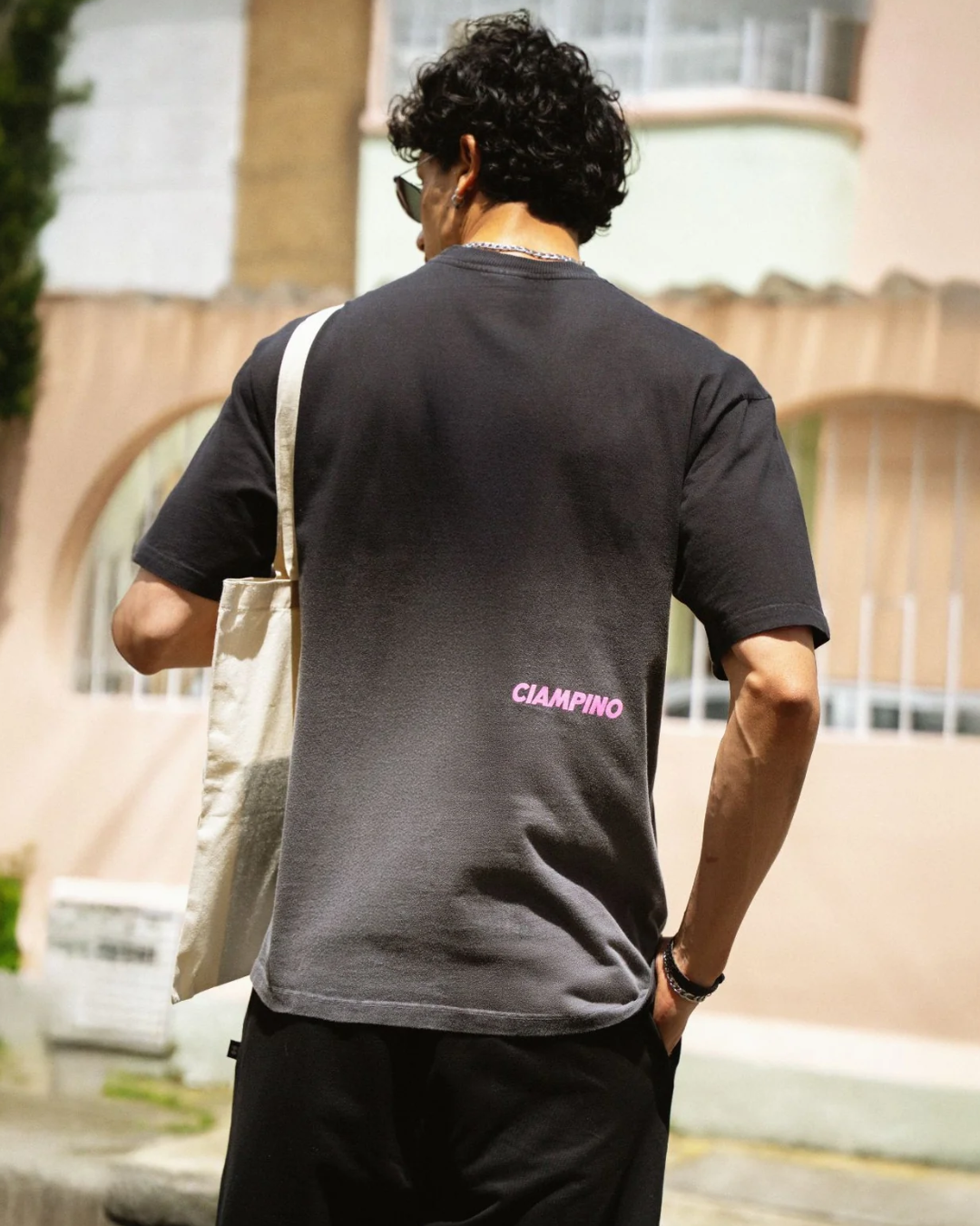 BOLD ROSA T-SHIRT - CIAMPINO