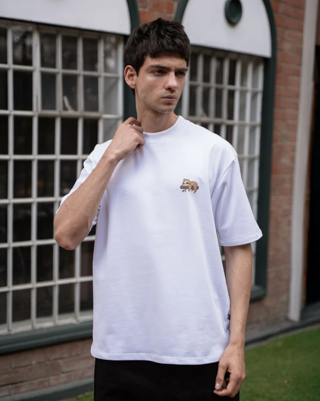 BASIC OVERSIZED BLANCO - CIAMPINO