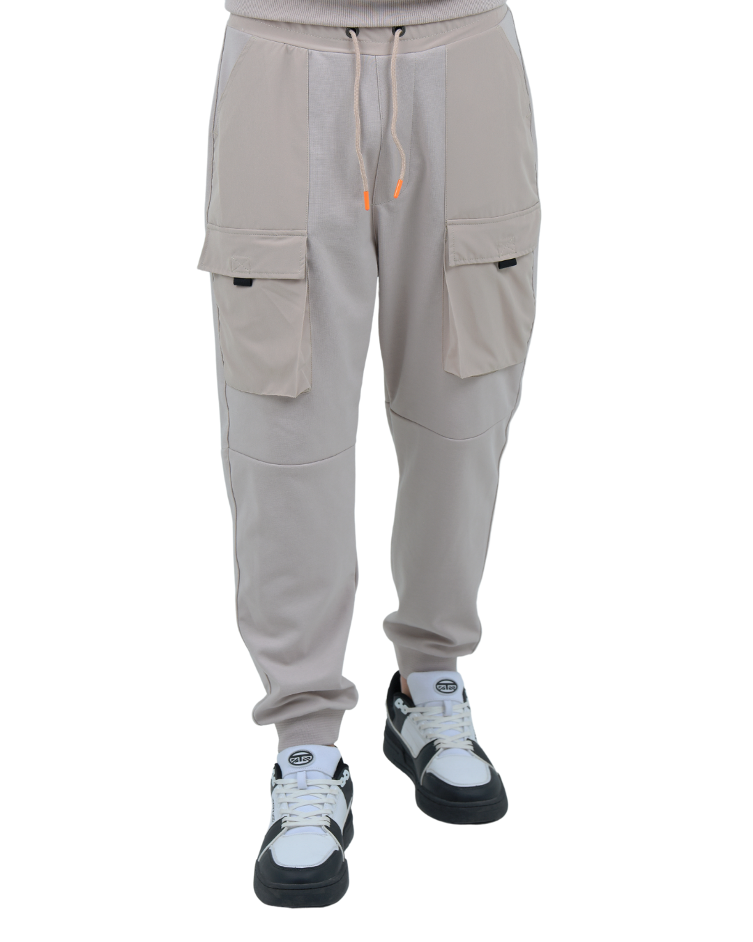 JOGGER CARGO BEIGE  - BLUE INC