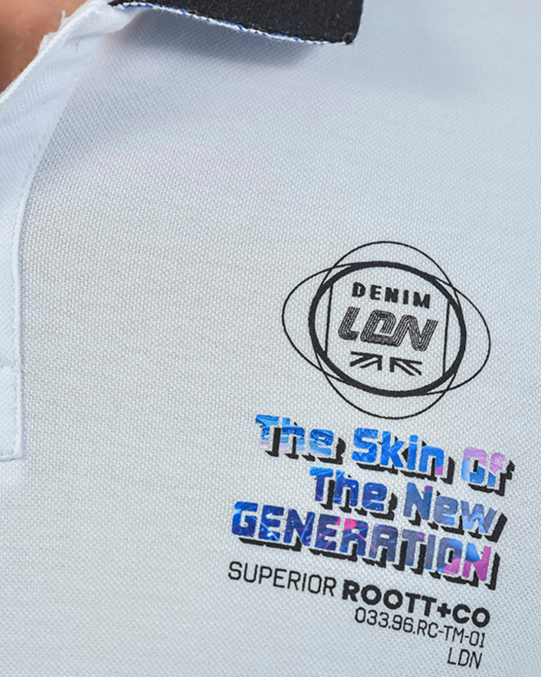 POLO BLANCA SUPERIOR / RHBU-03080