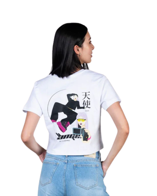 CROPTOP ANGEL BLANCO - CIAMPINO